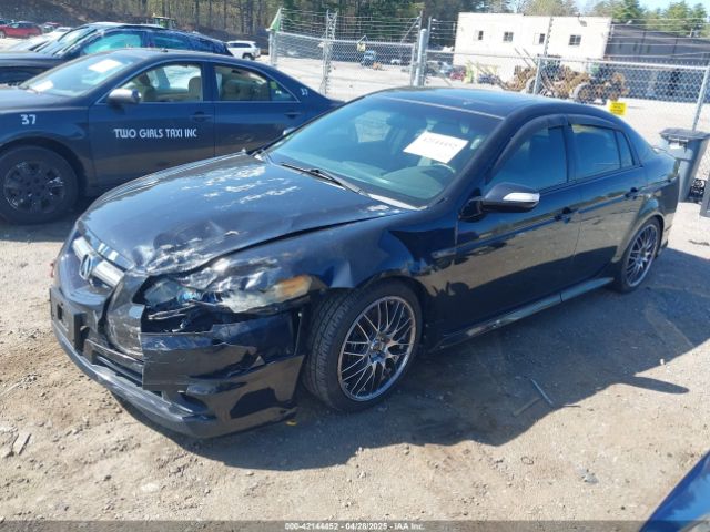 2008 ACURA TL 19UUA76558A021380 Photo 1