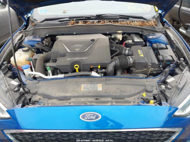 3FA6P0VP1HR366806 Ford Fusion Sport