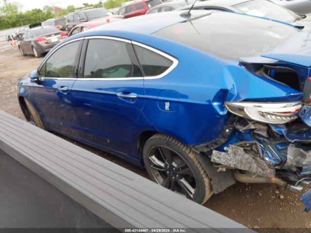 3FA6P0VP1HR366806 Ford Fusion Sport