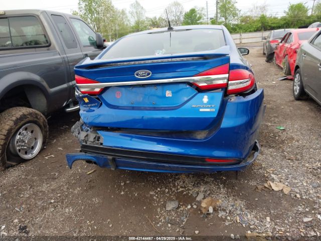 3FA6P0VP1HR366806 Ford Fusion Sport