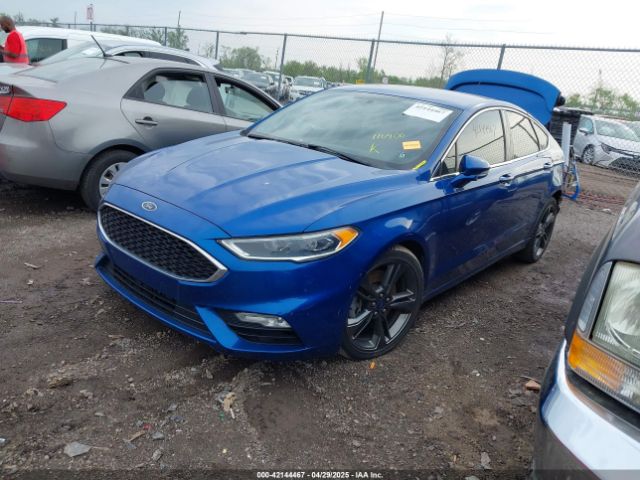 3FA6P0VP1HR366806 Ford Fusion Sport