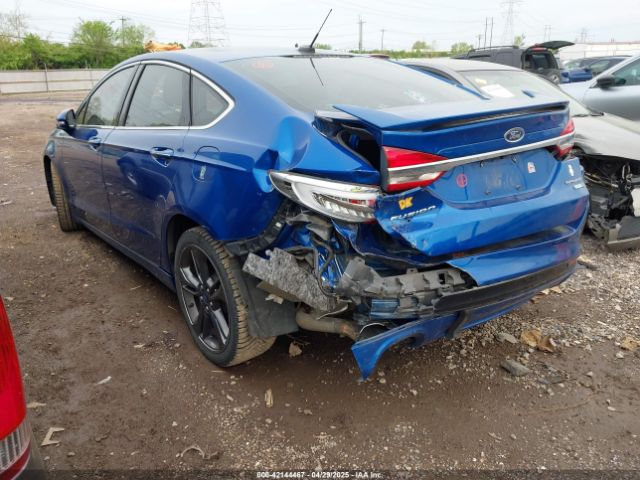 3FA6P0VP1HR366806 Ford Fusion Sport