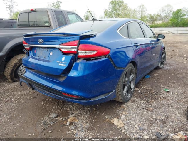 3FA6P0VP1HR366806 Ford Fusion Sport