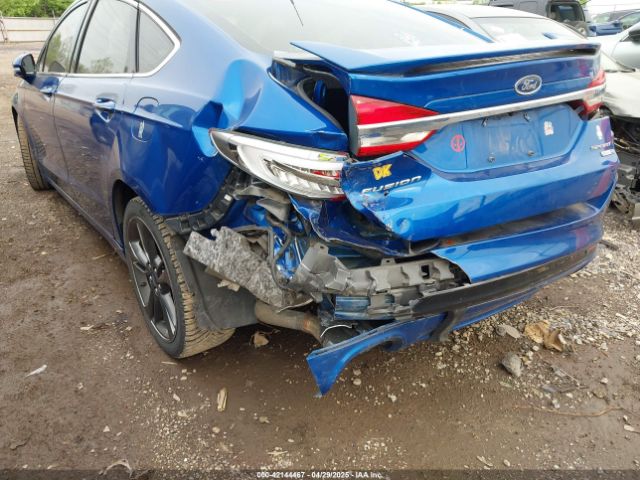 3FA6P0VP1HR366806 Ford Fusion Sport
