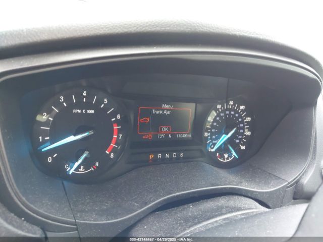 3FA6P0VP1HR366806 Ford Fusion Sport