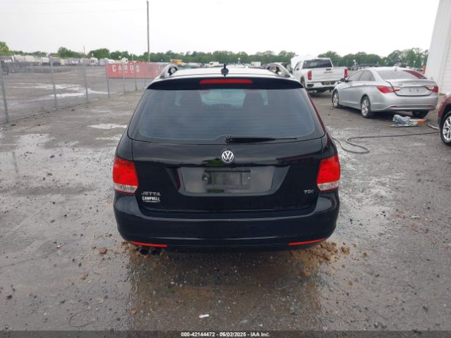 3VWPL7AJ4EM609051 Volkswagen Jetta Sportwagen 2.0l Tdi
