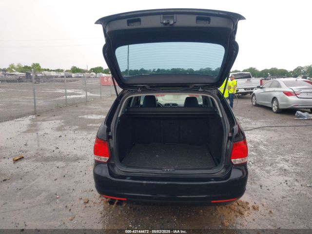 3VWPL7AJ4EM609051 Volkswagen Jetta Sportwagen 2.0l Tdi