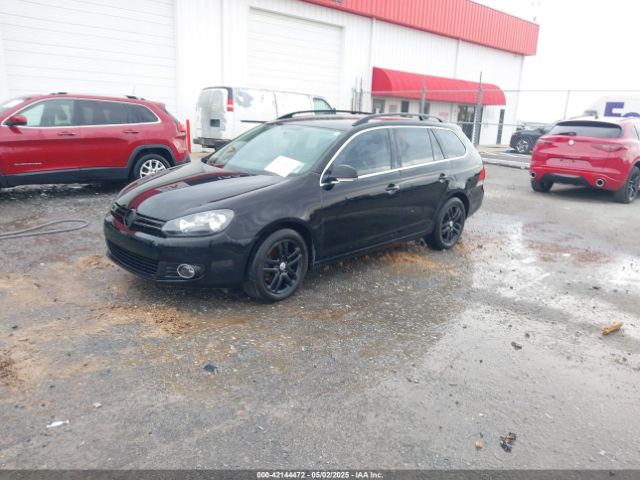 3VWPL7AJ4EM609051 Volkswagen Jetta Sportwagen 2.0l Tdi