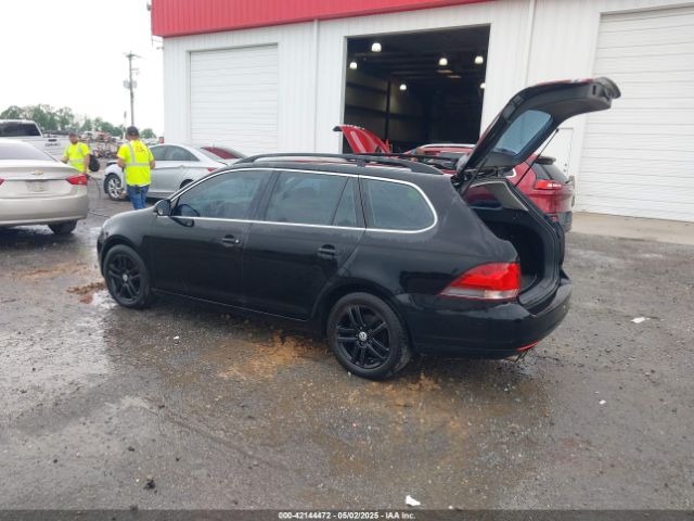 3VWPL7AJ4EM609051 Volkswagen Jetta Sportwagen 2.0l Tdi