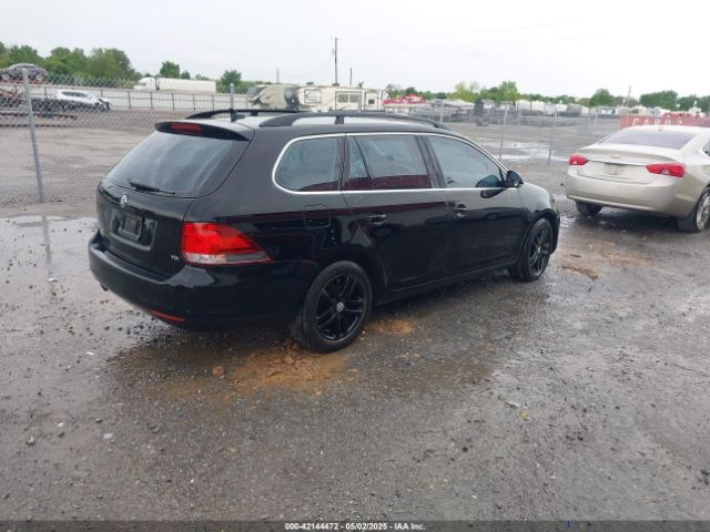 3VWPL7AJ4EM609051 Volkswagen Jetta Sportwagen 2.0l Tdi