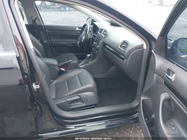 3VWPL7AJ4EM609051 Volkswagen Jetta Sportwagen 2.0l Tdi
