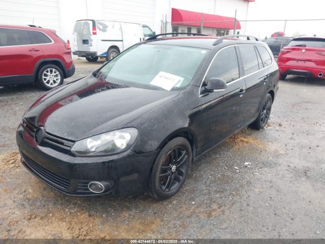 3VWPL7AJ4EM609051 Volkswagen Jetta Sportwagen 2.0l Tdi