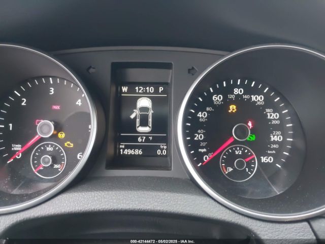 3VWPL7AJ4EM609051 Volkswagen Jetta Sportwagen 2.0l Tdi