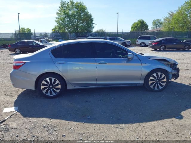 JHMCR6F55HC020603 Honda Accord Hybrid Ex-l