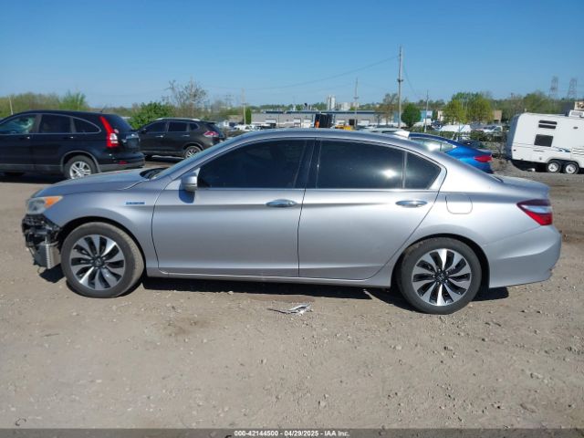 JHMCR6F55HC020603 Honda Accord Hybrid Ex-l