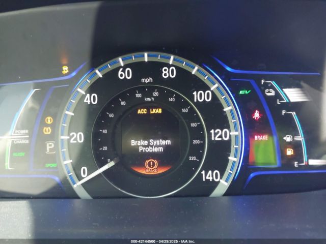 JHMCR6F55HC020603 Honda Accord Hybrid Ex-l