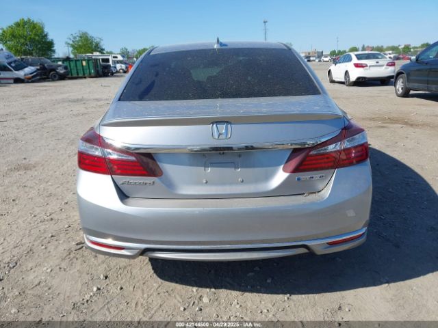 JHMCR6F55HC020603 Honda Accord Hybrid Ex-l
