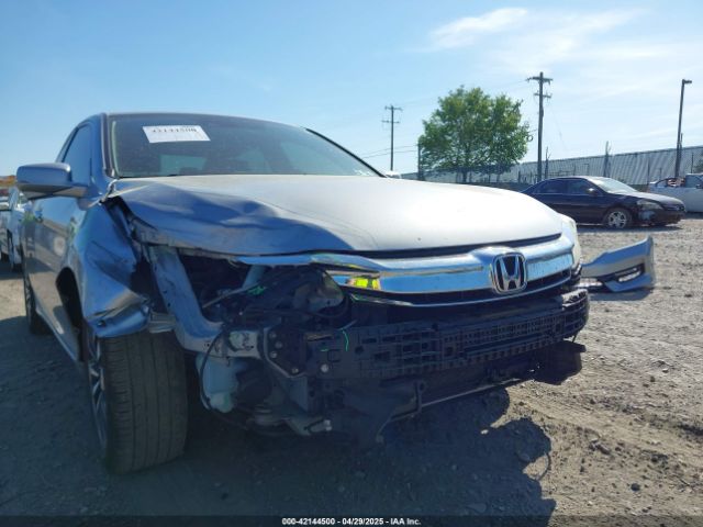JHMCR6F55HC020603 Honda Accord Hybrid Ex-l
