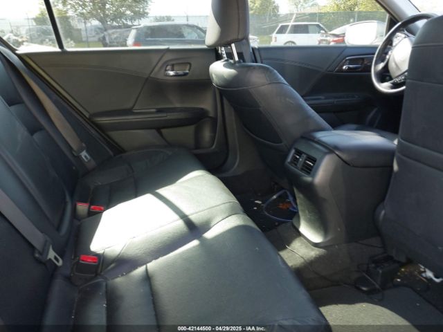 JHMCR6F55HC020603 Honda Accord Hybrid Ex-l
