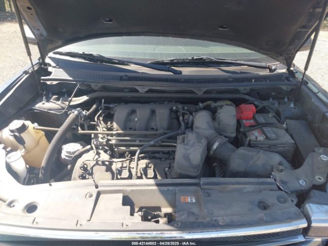 2FMGK5B87JBA12506 Ford FLEX SE