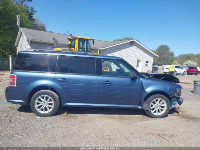 2FMGK5B87JBA12506 Ford FLEX SE