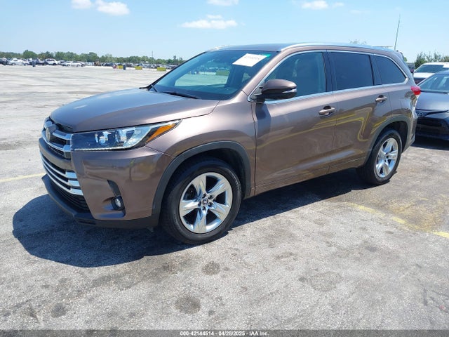 5TDYZRFH1KS304576 Toyota Highlander Limited