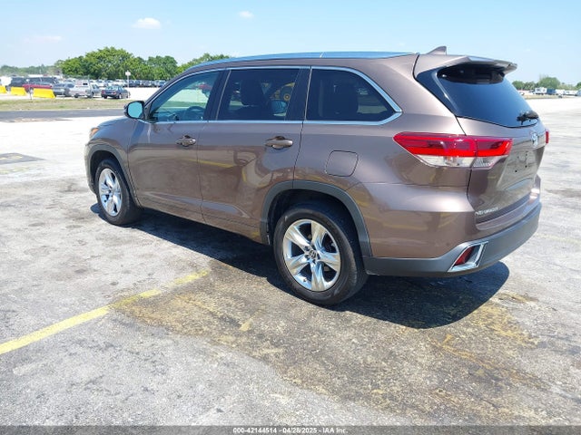 5TDYZRFH1KS304576 Toyota Highlander Limited