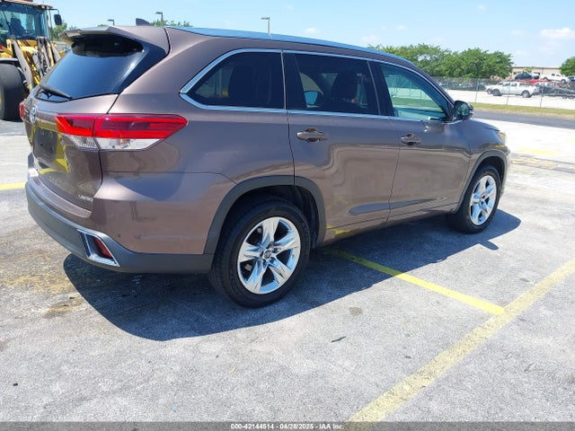 5TDYZRFH1KS304576 Toyota Highlander Limited