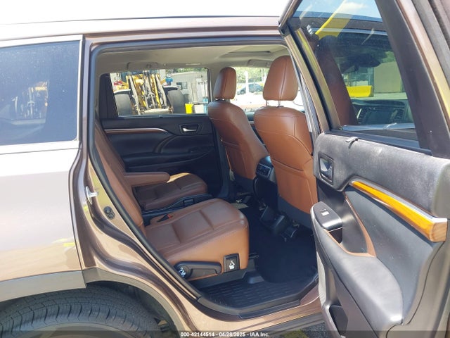 5TDYZRFH1KS304576 Toyota Highlander Limited