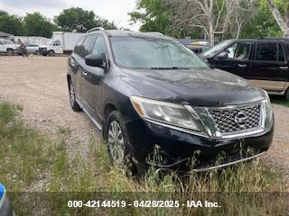 Nissan Pathfinder S 2015 5N1AR2MN4FC668222 Image 1