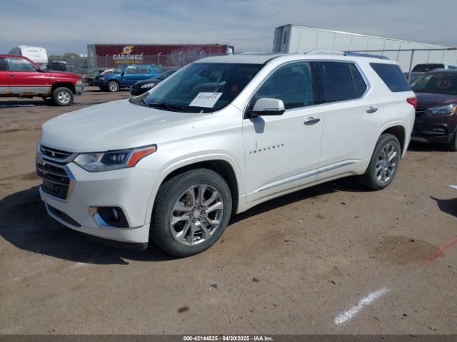 1GNEVJKW5JJ107465 Chevrolet Traverse Premier