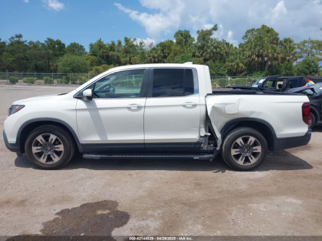 5FPYK2F60KB000869 Honda Ridgeline Rtl-t
