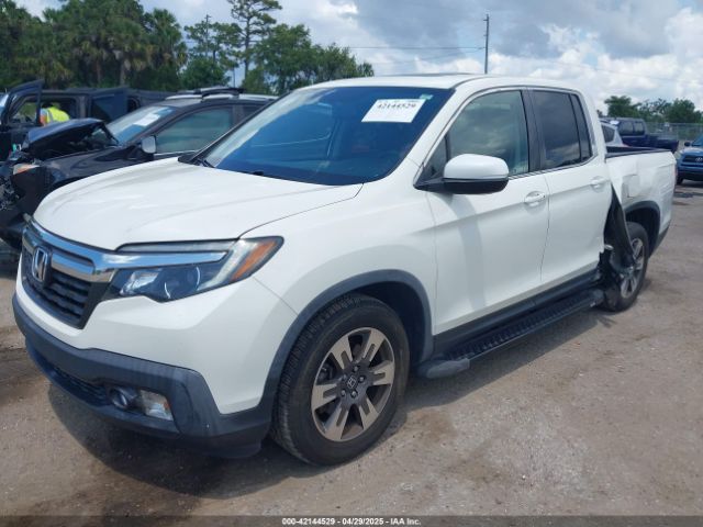 5FPYK2F60KB000869 Honda Ridgeline Rtl-t