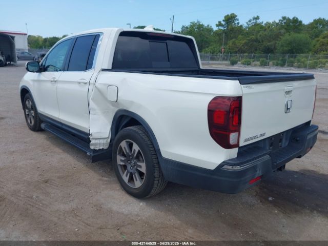 5FPYK2F60KB000869 Honda Ridgeline Rtl-t