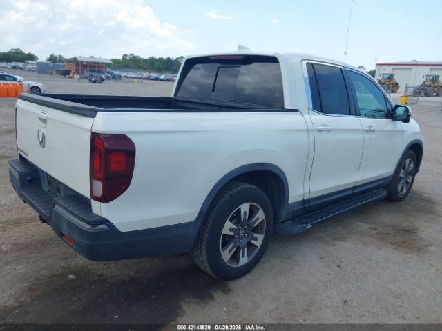 5FPYK2F60KB000869 Honda Ridgeline Rtl-t