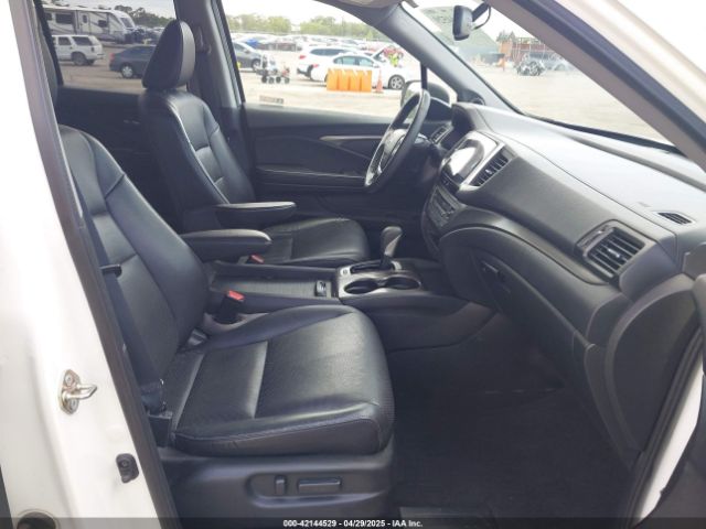 5FPYK2F60KB000869 Honda Ridgeline Rtl-t