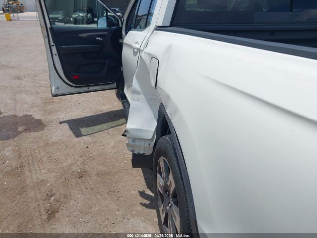 5FPYK2F60KB000869 Honda Ridgeline Rtl-t