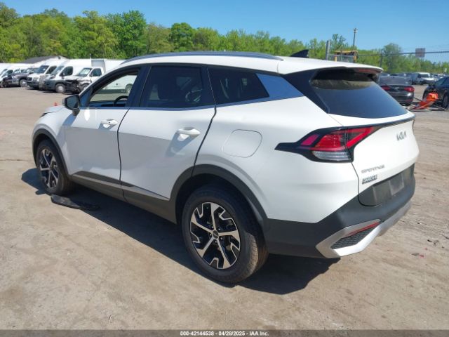 2023 KIA SPORTAGE HYBRID KNDPVCAG1P7072520 Photo 2