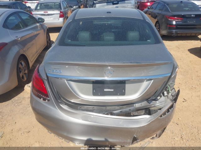 55SWF8DB8KU308975 Mercedes-Benz C 300