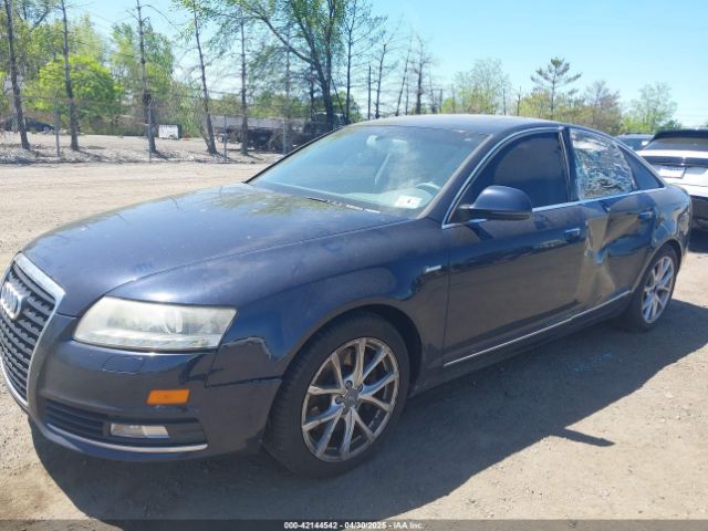 2010 AUDI A6 WAUFGAFB7AN033406 Photo 1