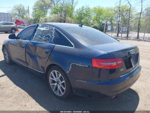 2010 AUDI A6 WAUFGAFB7AN033406 Photo 2