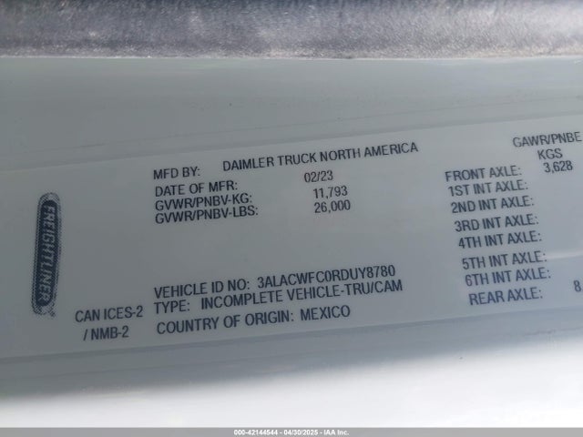 Freightliner M2 106 2024 3ALACWFC0RDUY8780 Image 8