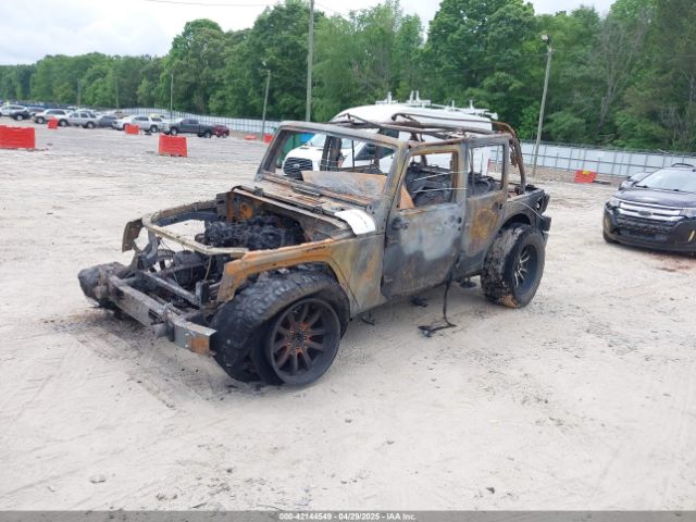 1C4HJWDG1HL538002 Jeep Wrangler Unlimited Sport 4x4