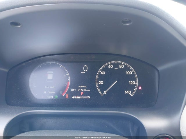 3CZRZ1H33SM706505 Honda k20z5