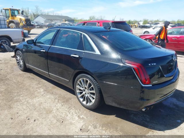 1G6KD5RS5HU133097 Cadillac CT6 LUXURY