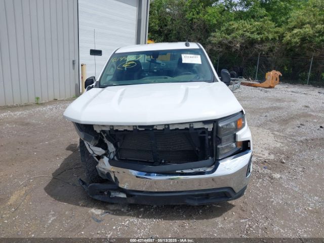 3GCNWAEH6MG316044 Chevrolet Silverado 1500 2wd  Long Bed Wt