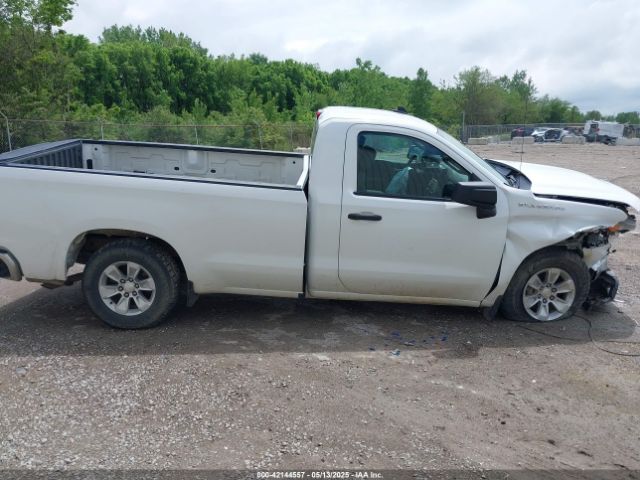 3GCNWAEH6MG316044 Chevrolet Silverado 1500 2wd  Long Bed Wt