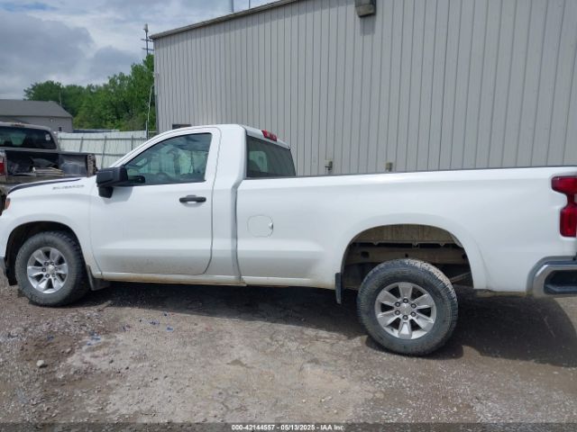3GCNWAEH6MG316044 Chevrolet Silverado 1500 2wd  Long Bed Wt