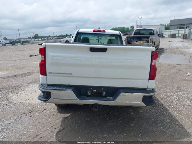3GCNWAEH6MG316044 Chevrolet Silverado 1500 2wd  Long Bed Wt