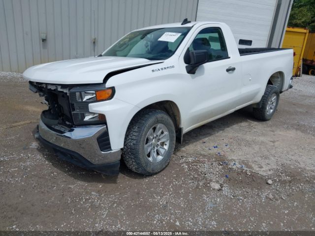 3GCNWAEH6MG316044 Chevrolet Silverado 1500 2wd  Long Bed Wt